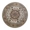 Flash Furniture Ivory 5x5 Round Traditional Persian Style Rug NR-RG281-55-IV-GG - alternate 6